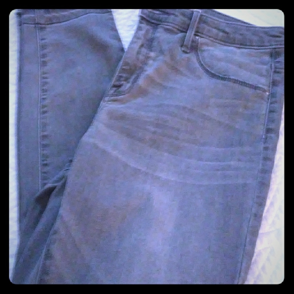 Gray Mossimo high rise jeggings jeans, 10