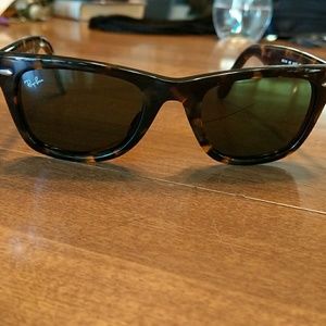 Ray-Ban Tortoiseshell Wayfarer