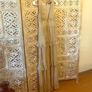 Gold Gown- worn once