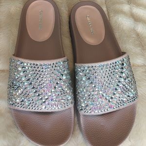 Rhinestone flats