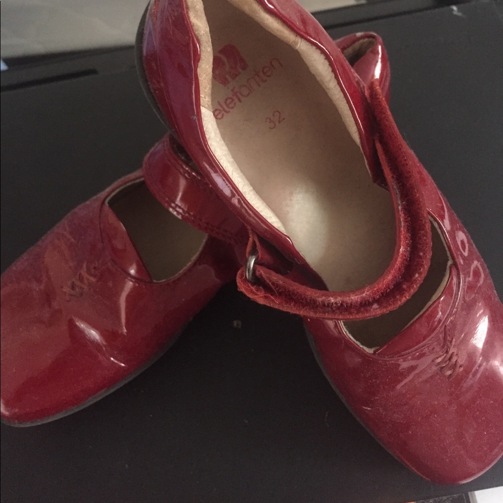 Elefonten shoes red - 32 European