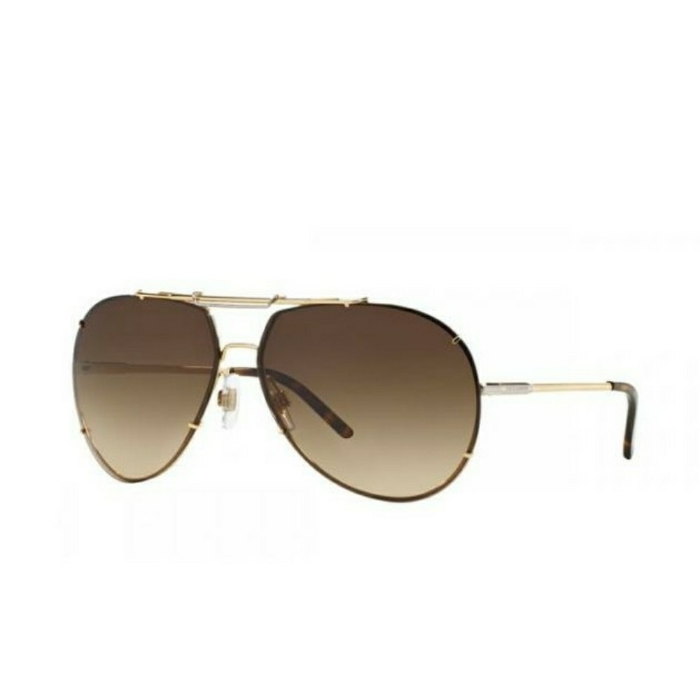Dolce & Gabbana Gold Aviator Sunglasses
