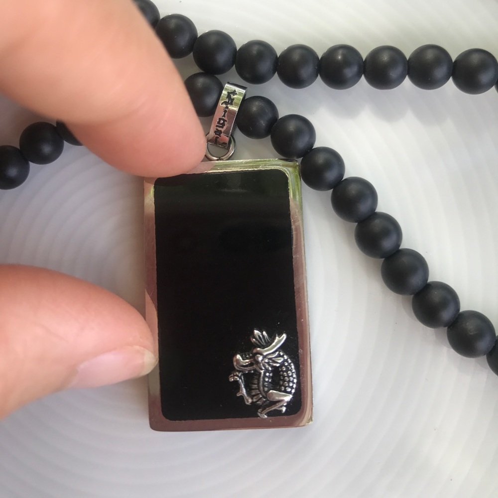 Man necklace
