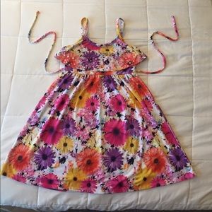 Justice Daisy Sequin Sundress NWOT!