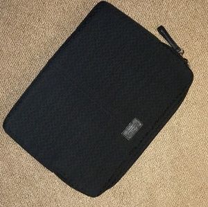 Never used coach laptop sleeve