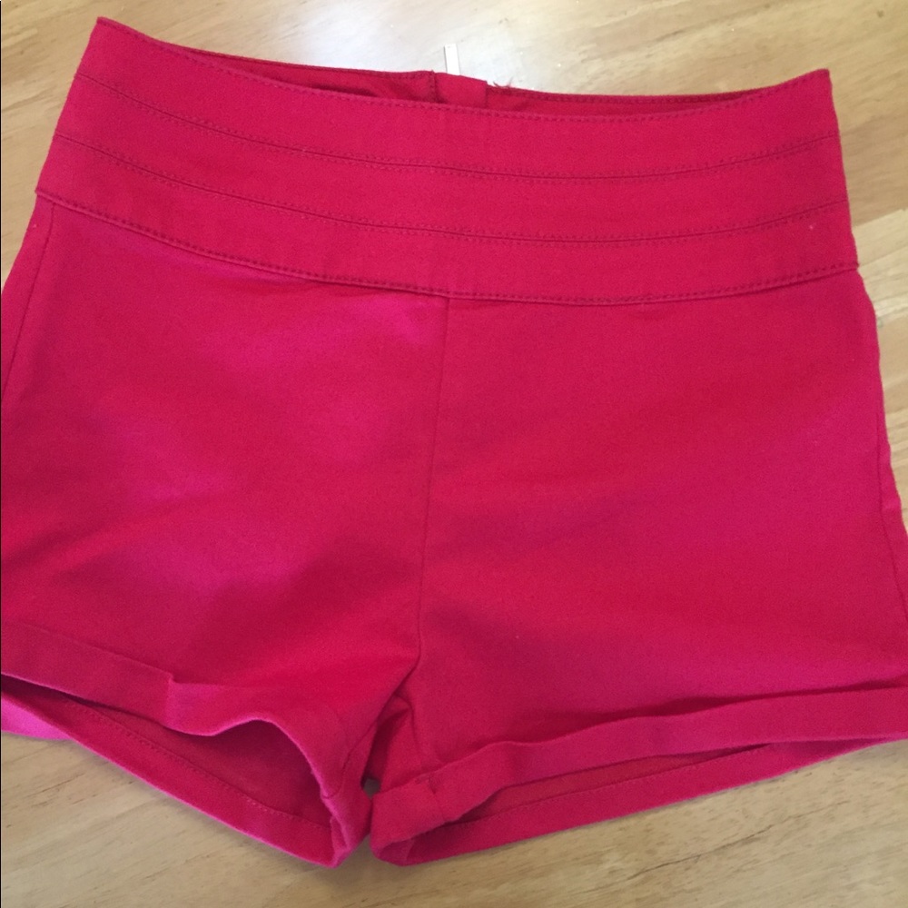 Bebe shorts 4 nwot