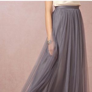 Anthropologie Louise Skirt