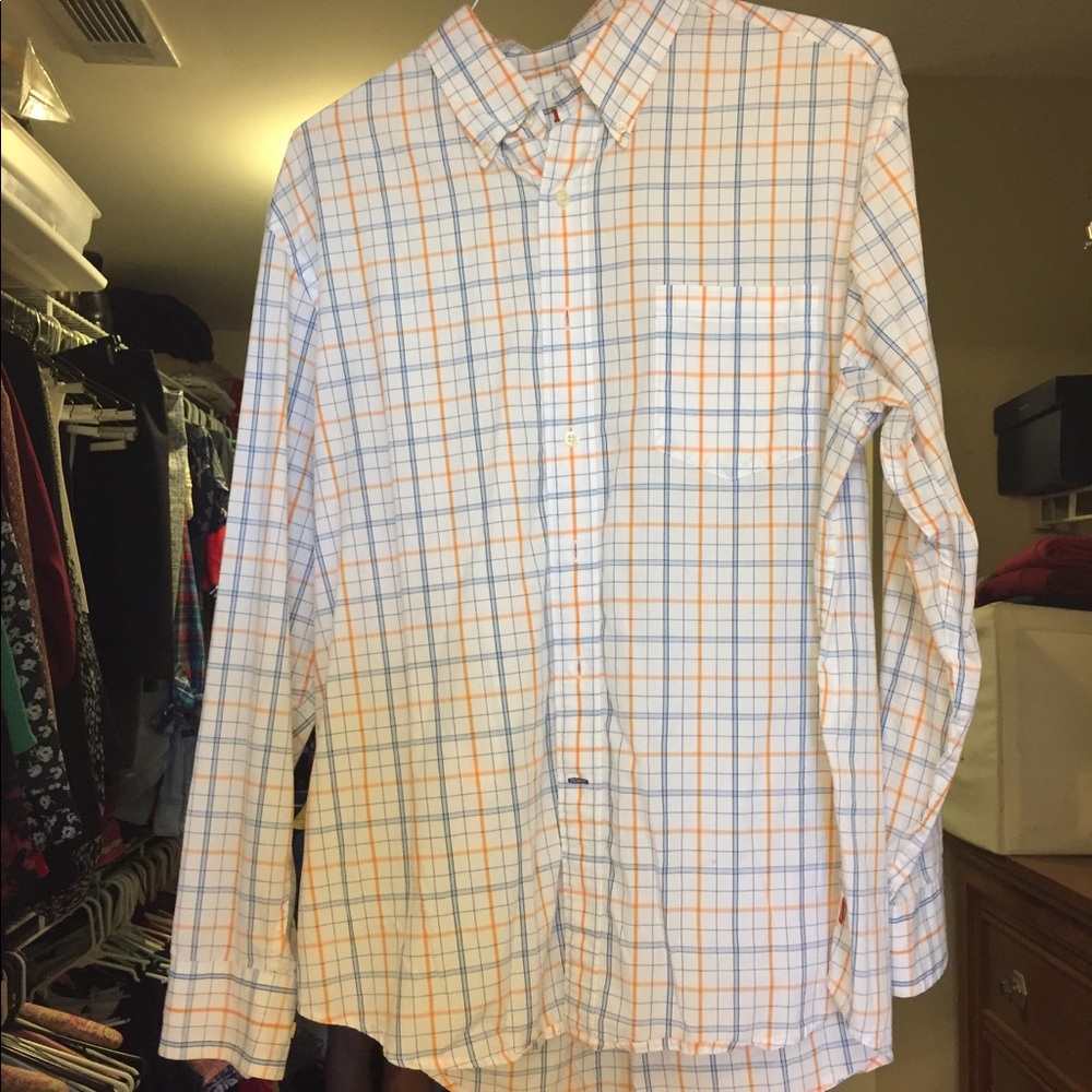 Large Izod button up
