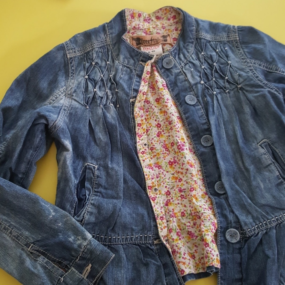 Jean jacket