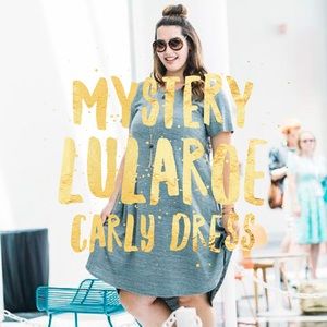 Mystery LuLaRoe Carly Dress