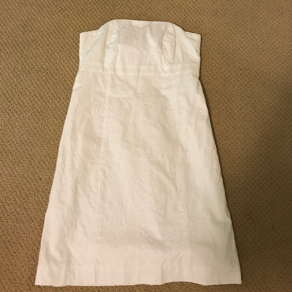 Lilly Pulitzer strapless dress size 6