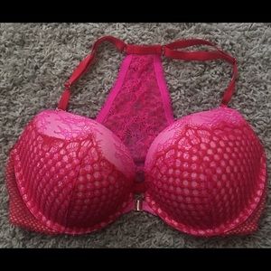 Victoria's Secret Front Close Push-up Bra