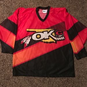 OKC Hockey jersey