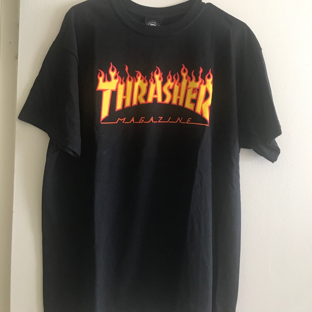 Thrasher Men's T-Shirt Size L