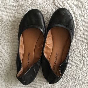 Lucky brand ballet flats