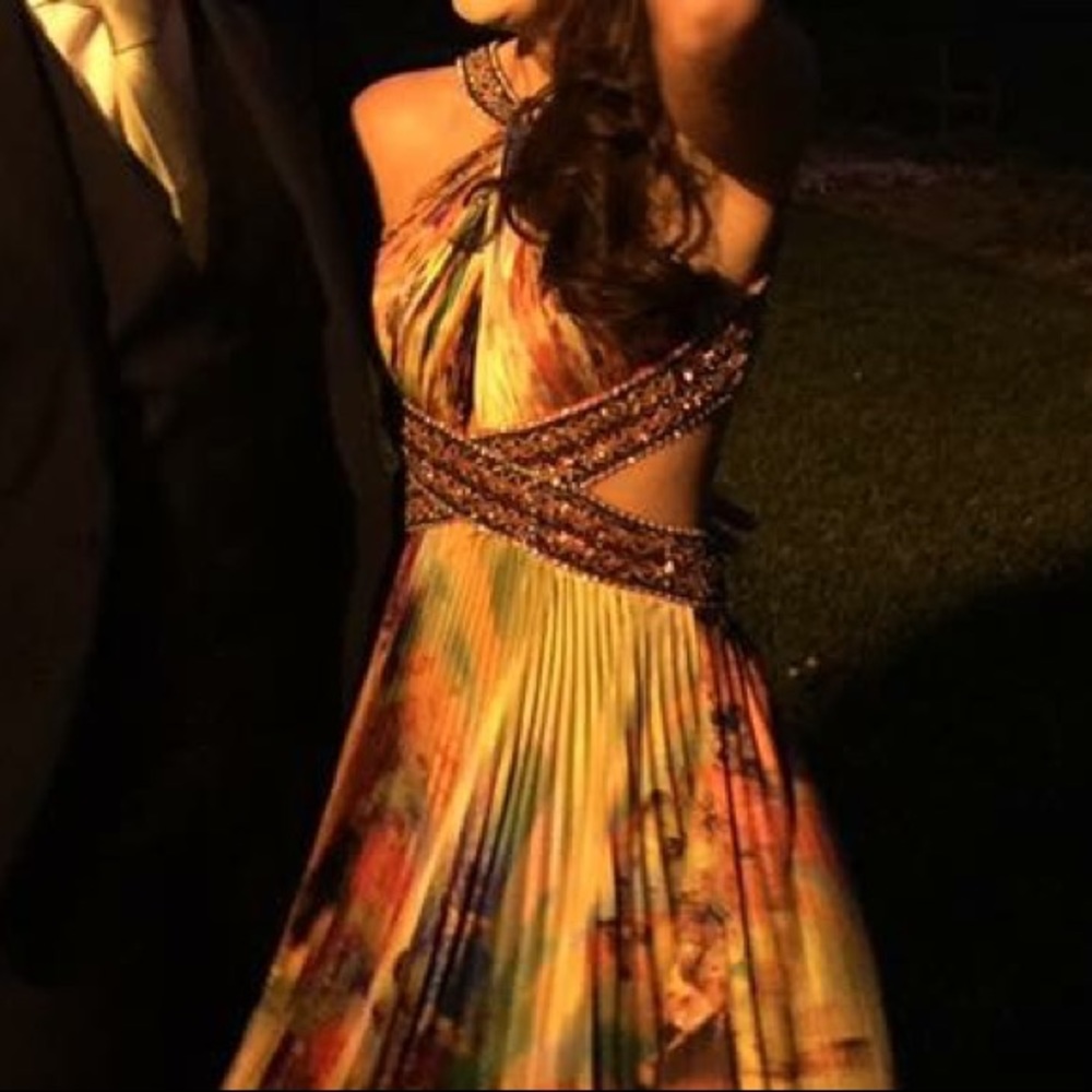 Jovani floor length dress