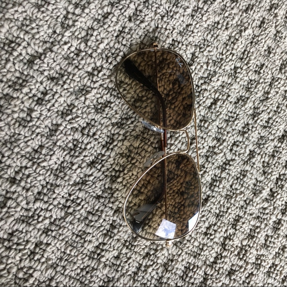 RayBan classic aviator sunglasses sunnies w case