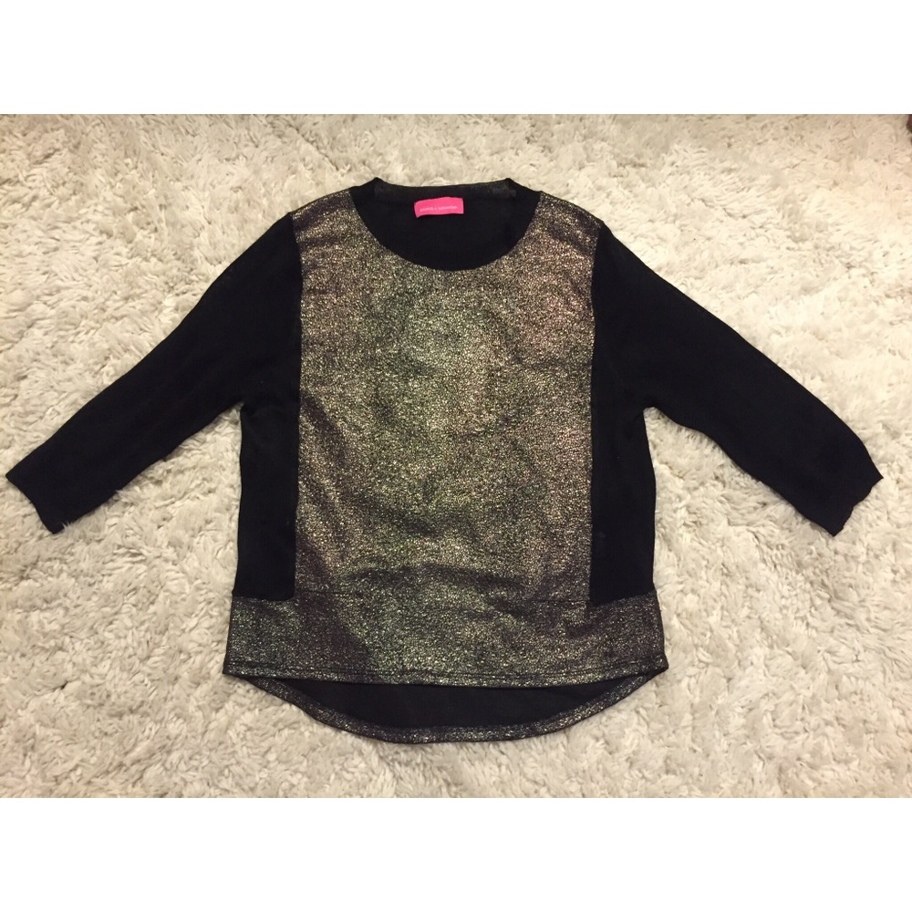 💎Shimmering Metallic Sweater💎