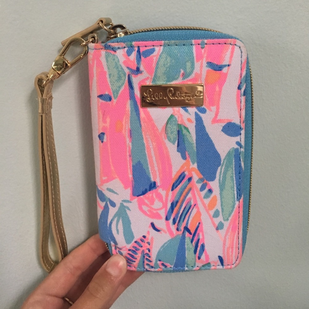 Lilly Pulitzer Wristlet