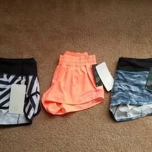Lululemon short bundle ❤❤❤