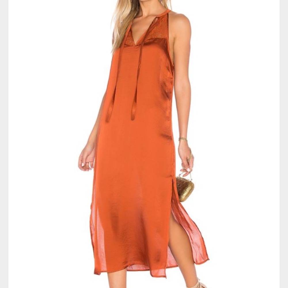 Revolve Silk Dress S