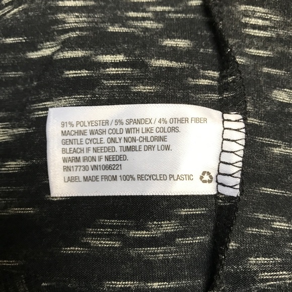 Pantaloni Leggings Maternità Liz Lange Flex Ponte Neri, Taglia M, Nuovi Con Etichetta