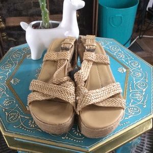 Dolcevita Espadrille Wedges