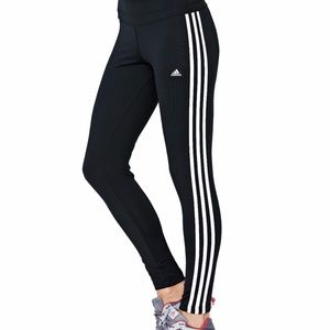 Adidas 3 Stripe Leggings NWT Size M
