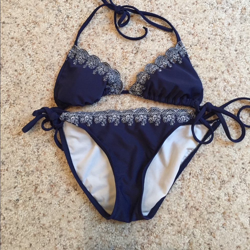 Navy Swimsuit