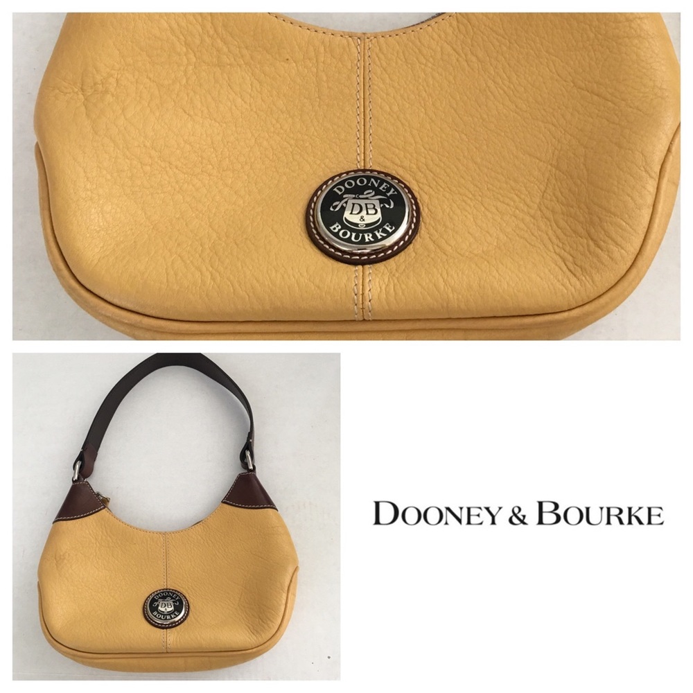 DOONEY & BOURKE ADORABLE SMALL HOBO PURSE
