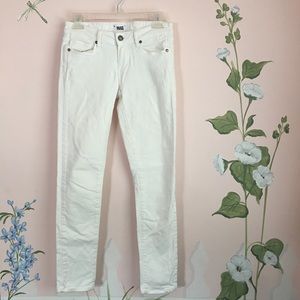 White Paige Skyline Skinny Jeans