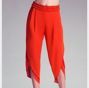 Bebe Braided Waist Pants