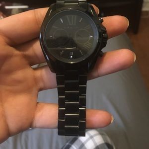 Black Michael Kors watch