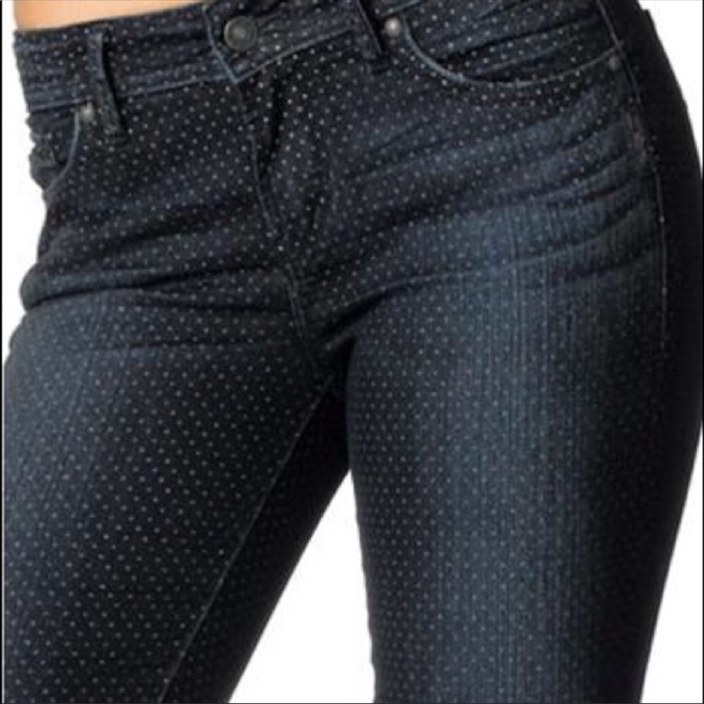 Silver dot jeans