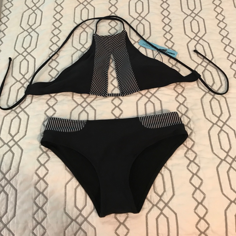 Small black bathing suit