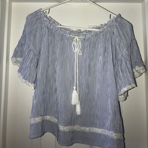 off the shoulder top