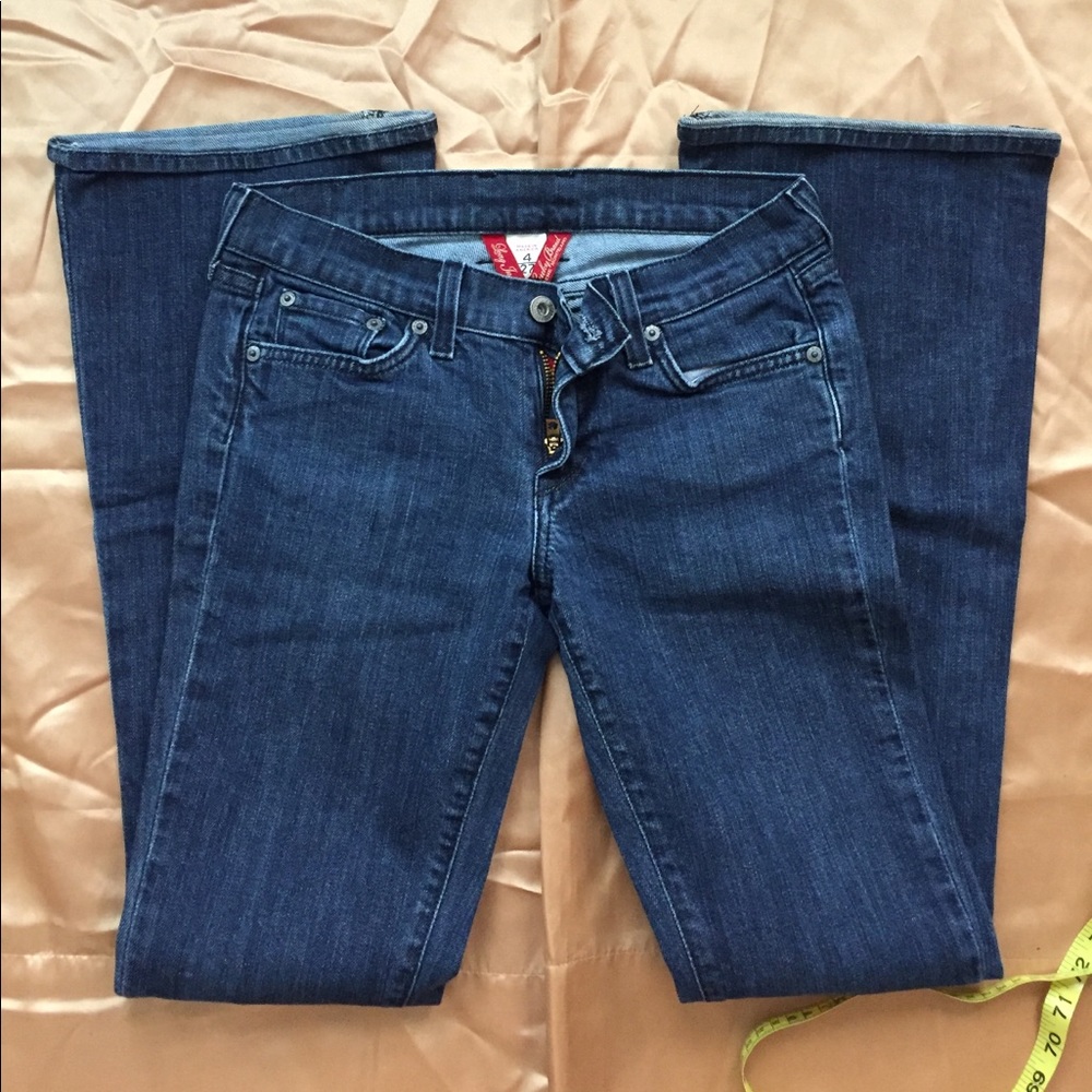 Lucky Zoe boot cut jeans