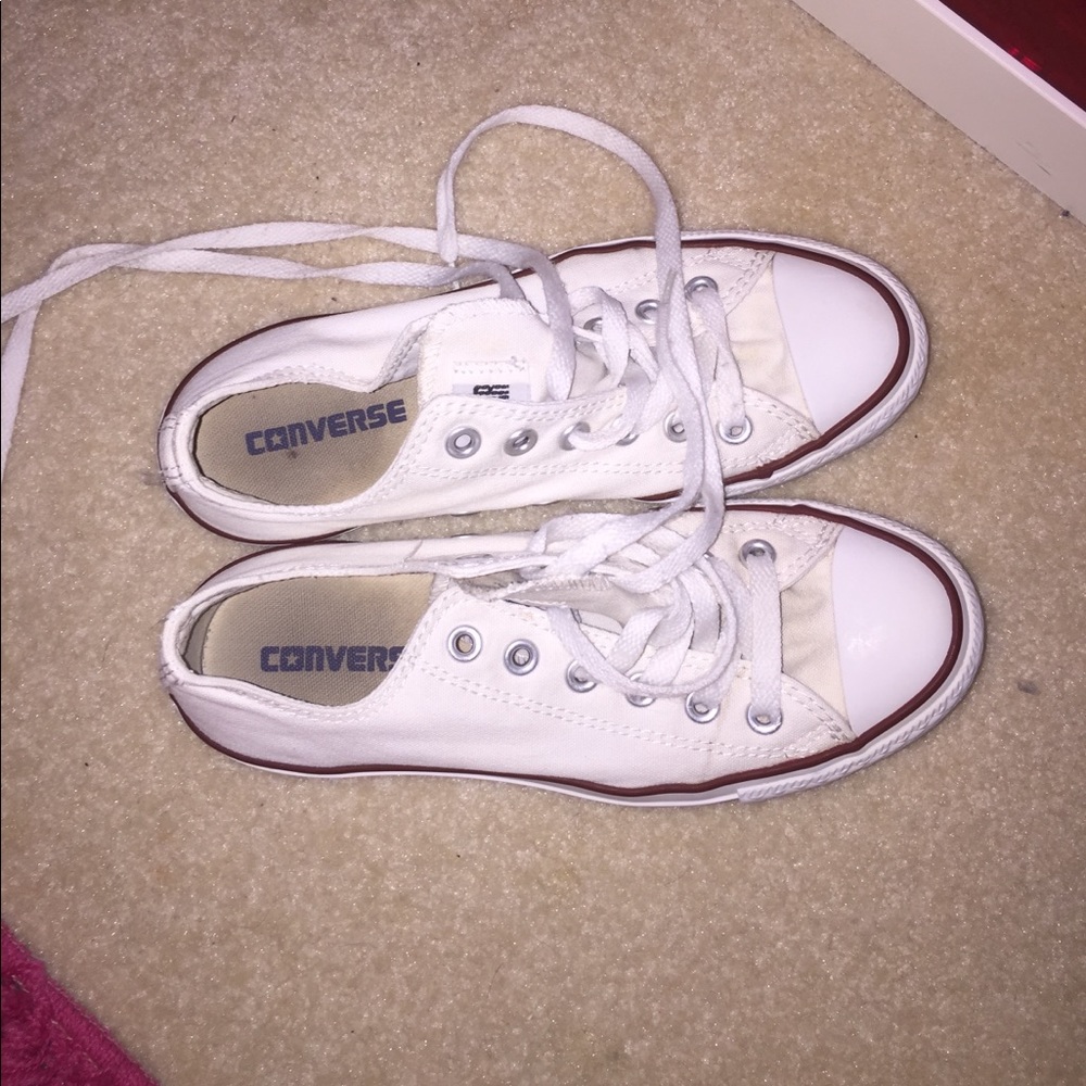 White Converse