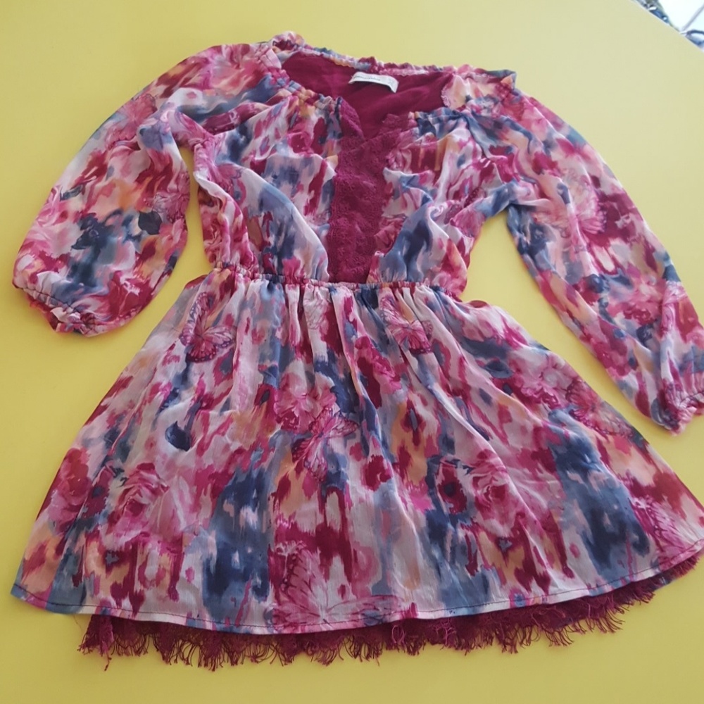 Girls Abercrombie dress