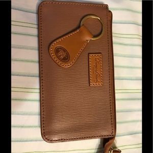 Dooney coin purse and keychain