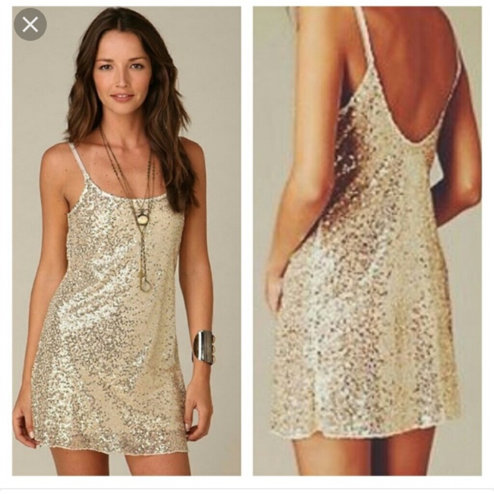 Free People Slip Dress