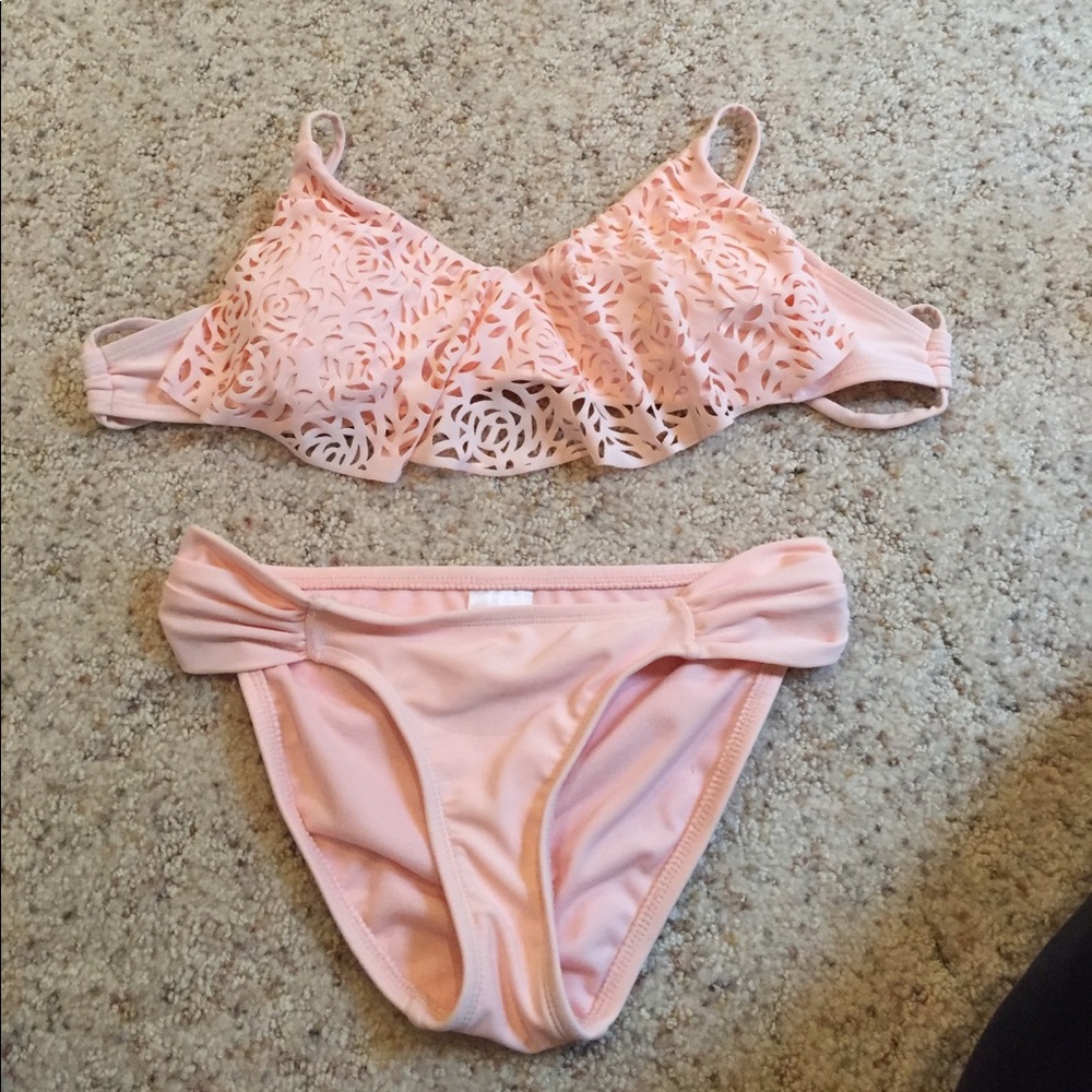 Peach Swimsuit