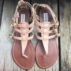 Nude Steve Madden Sandals