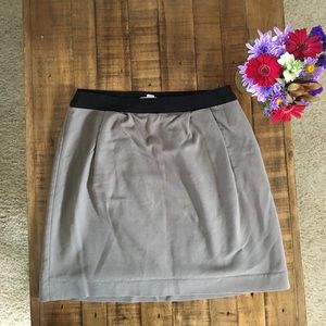 GAP Dark Taupe Skirt