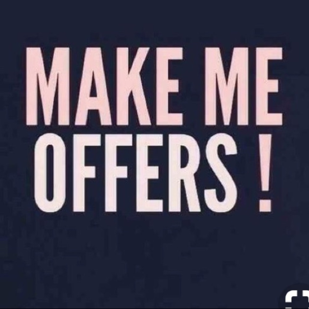 All reasonable offers considered!