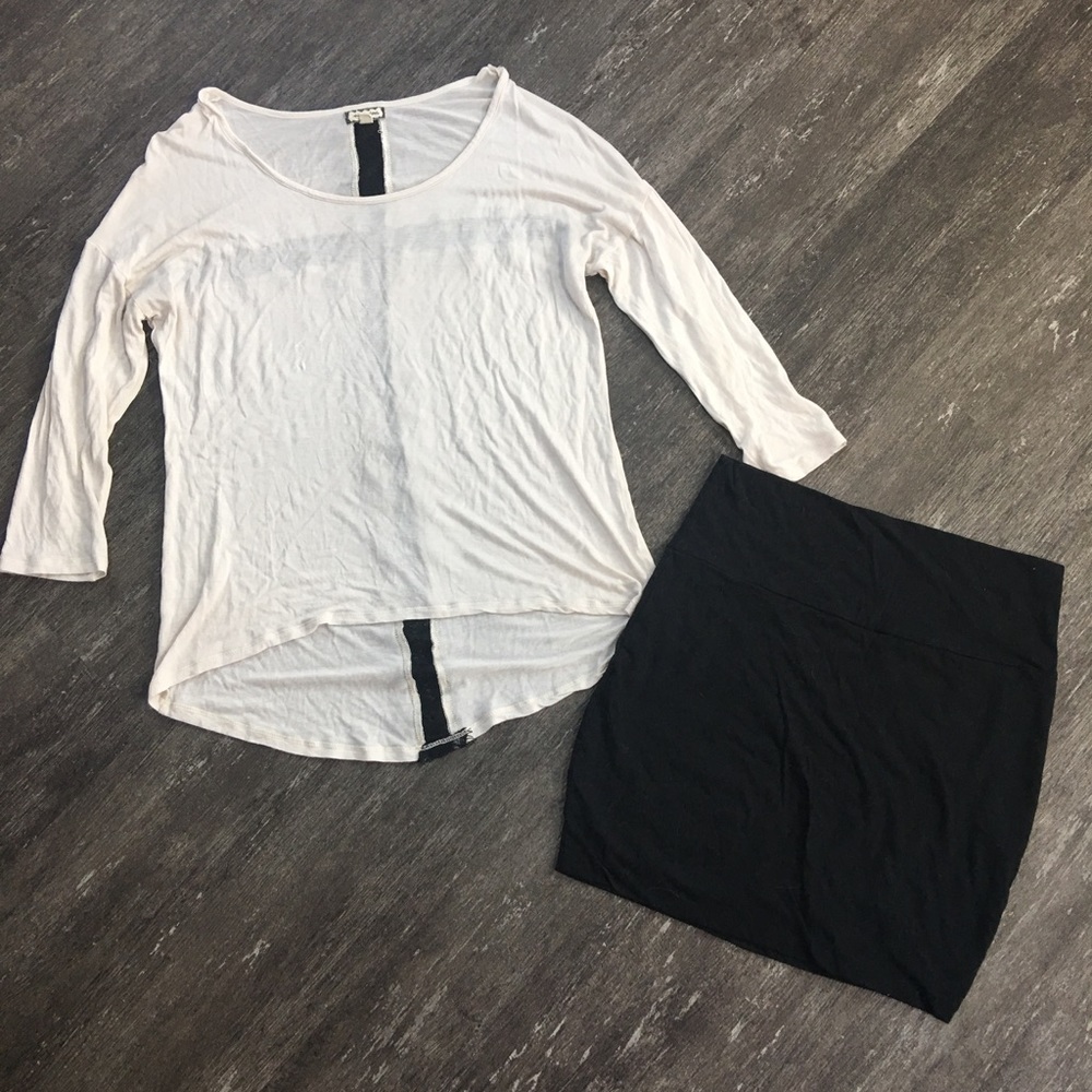 Shirt and skirt bundle
