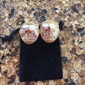 Montana Silversmiths AQHA earrings