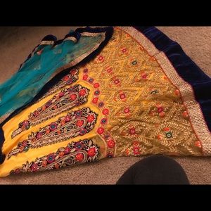 Indian lehnga choli