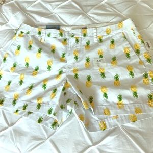 NWT Pineapple shorts