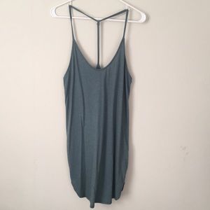Lulu's teal dress